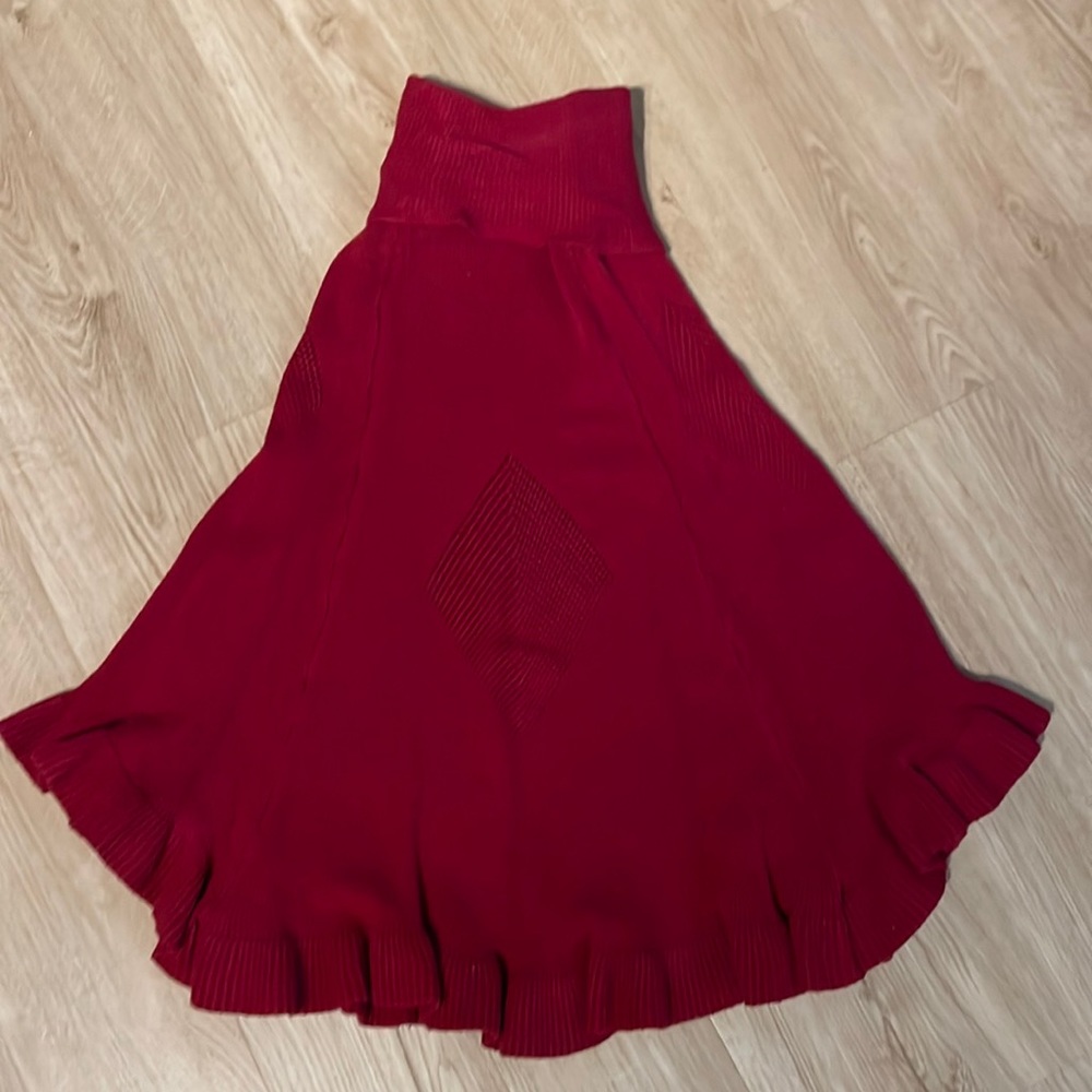Red Poncho